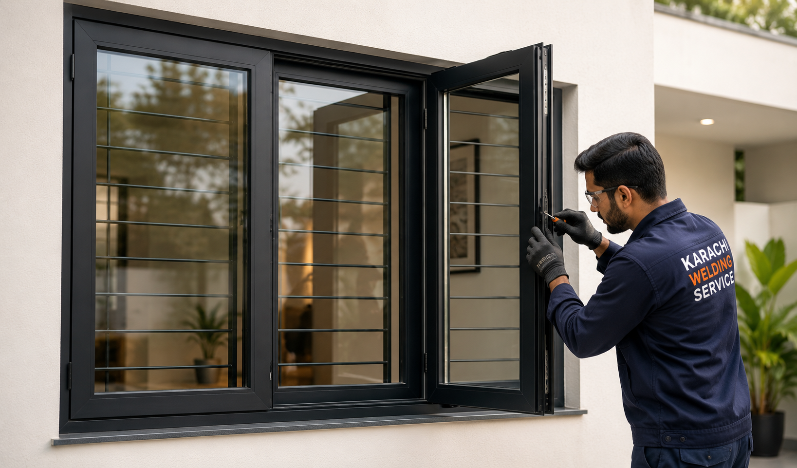Window Frame Welding Karachi
